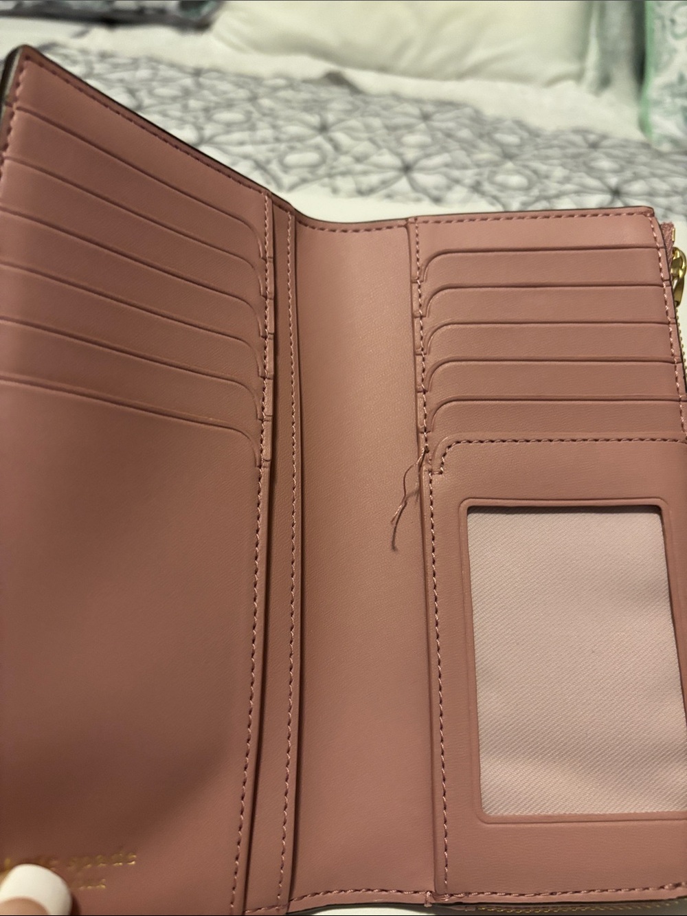 Kate Spade (SEE DESCRIPTION) wallet - Picture 10 of 11